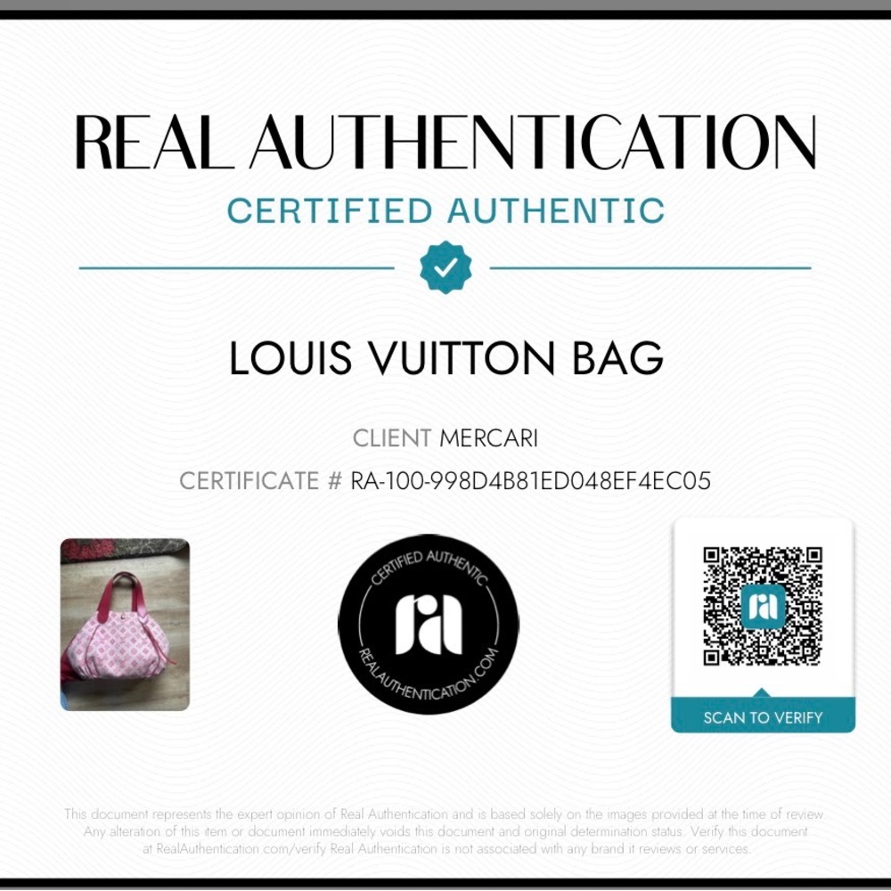 Louis Vuitton Canvas Cabas Ipanema - Picture 10 of 10